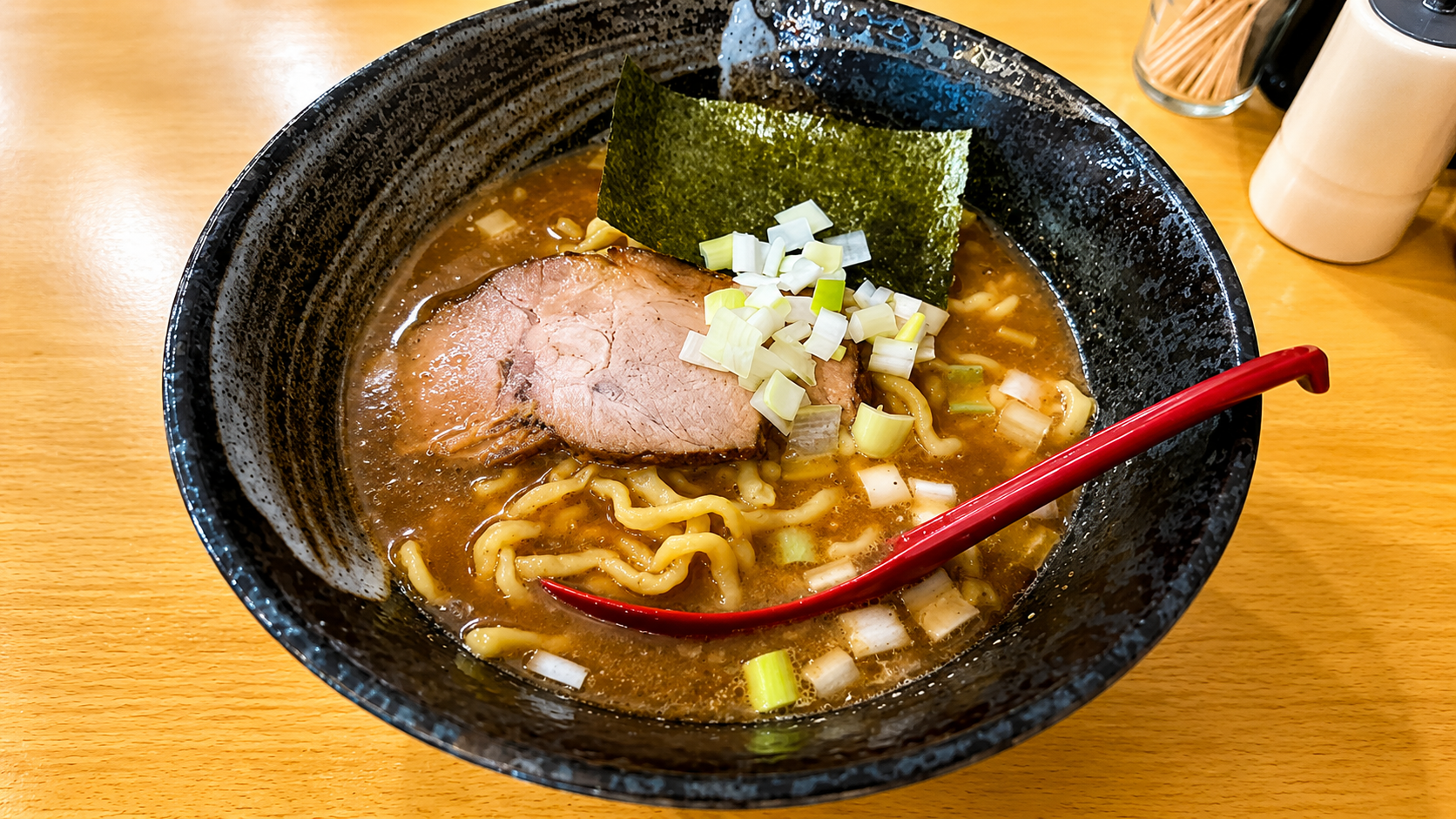 煮干しらーめん 渡辺商店